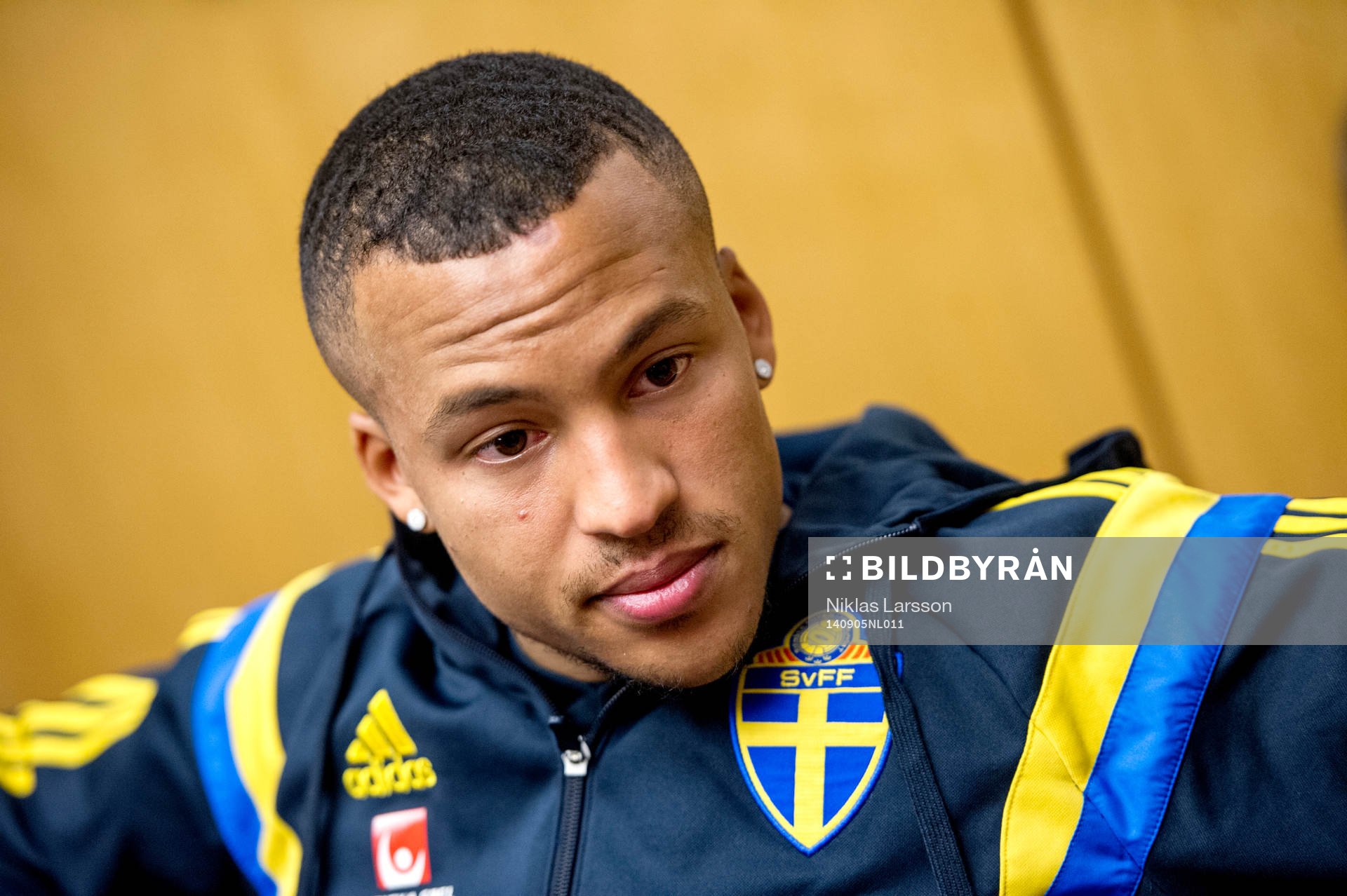 Sveriges Martin Olsson