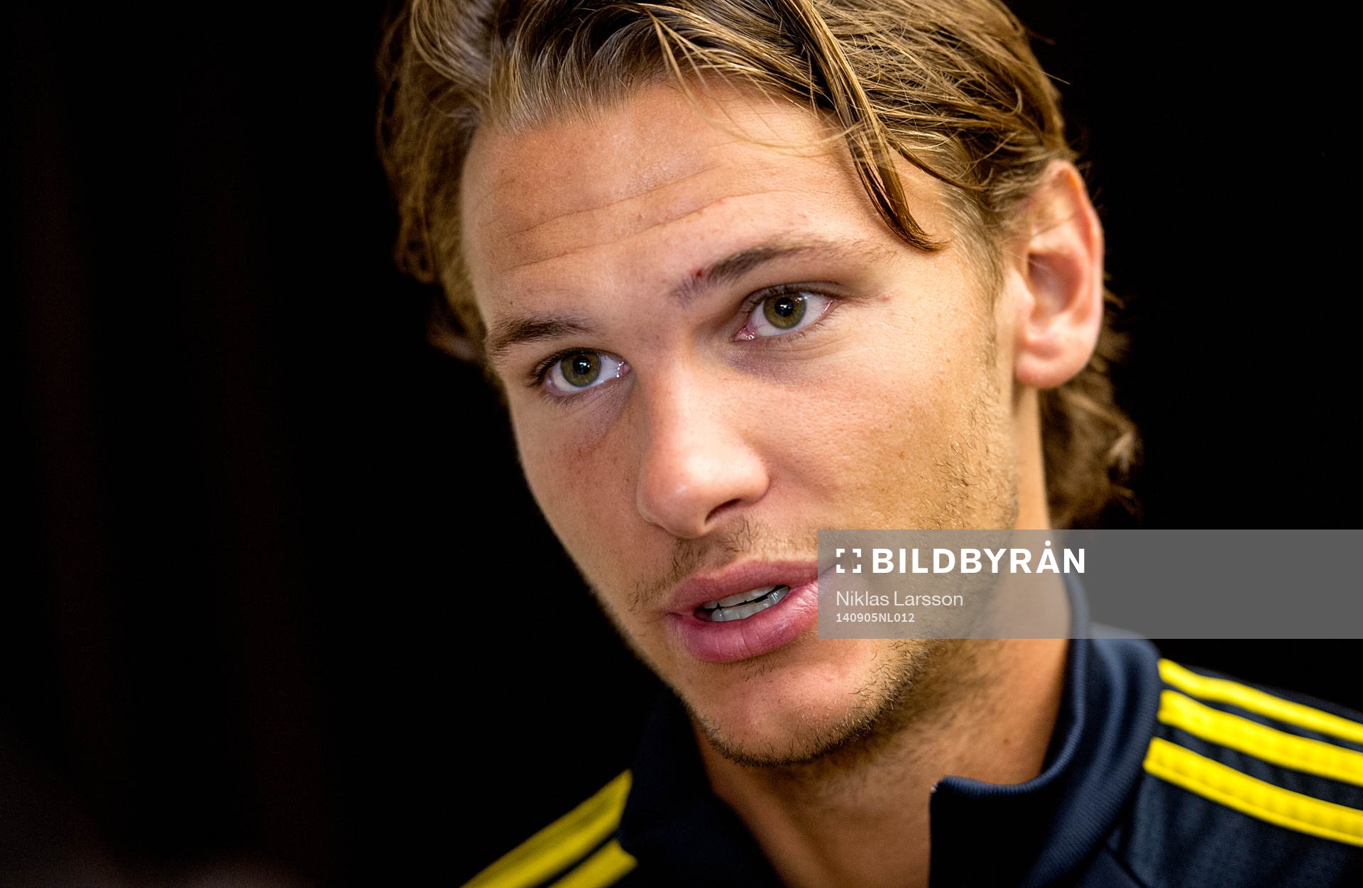 Sveriges Albin Ekdal