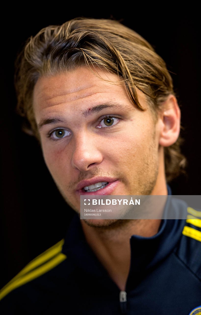 Sveriges Albin Ekdal