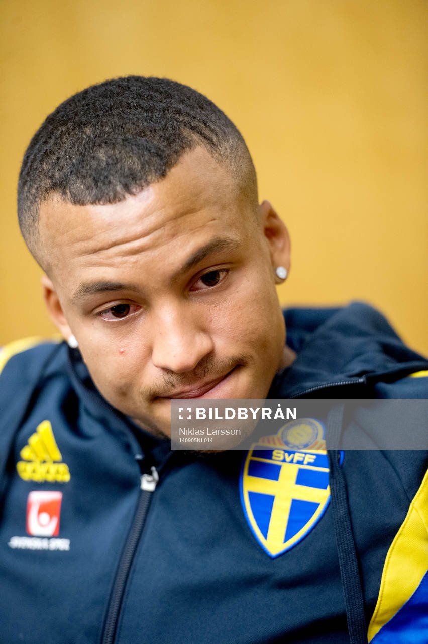 Sveriges Martin Olsson