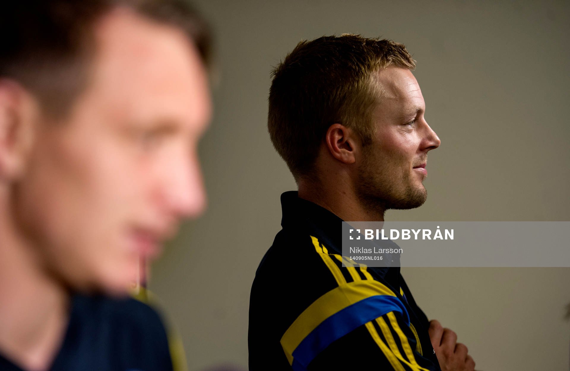 Sveriges Sebastian Larsson