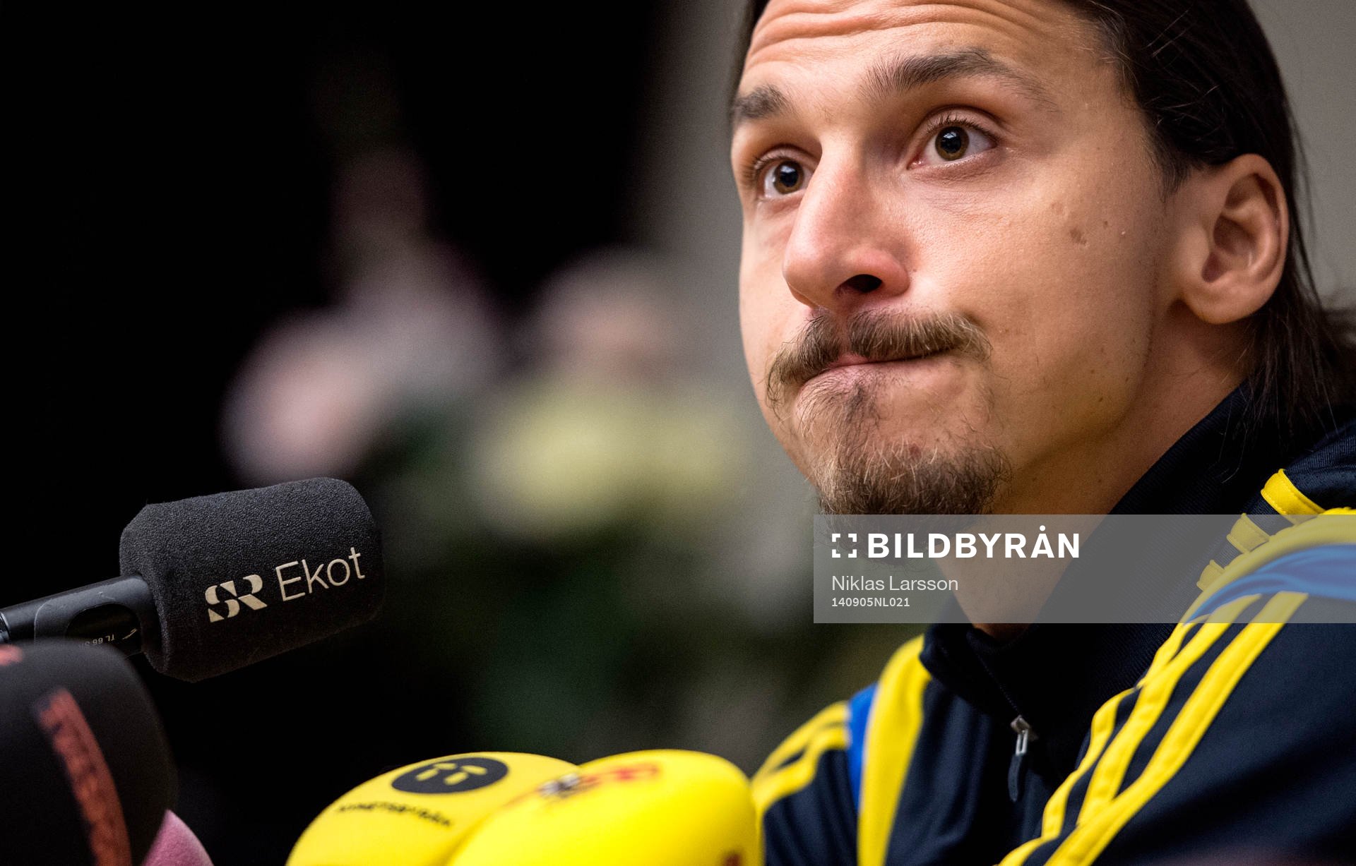Sveriges Zlatan Ibrahimovic