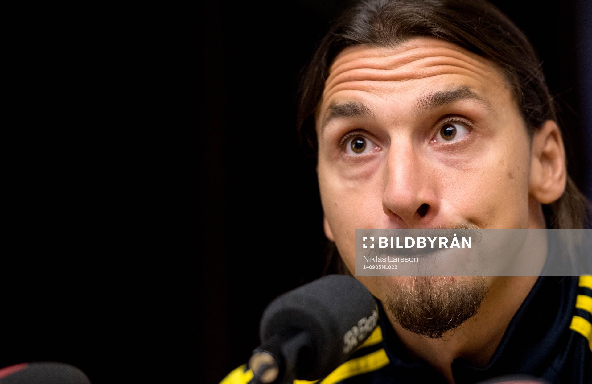 Sveriges Zlatan Ibrahimovic