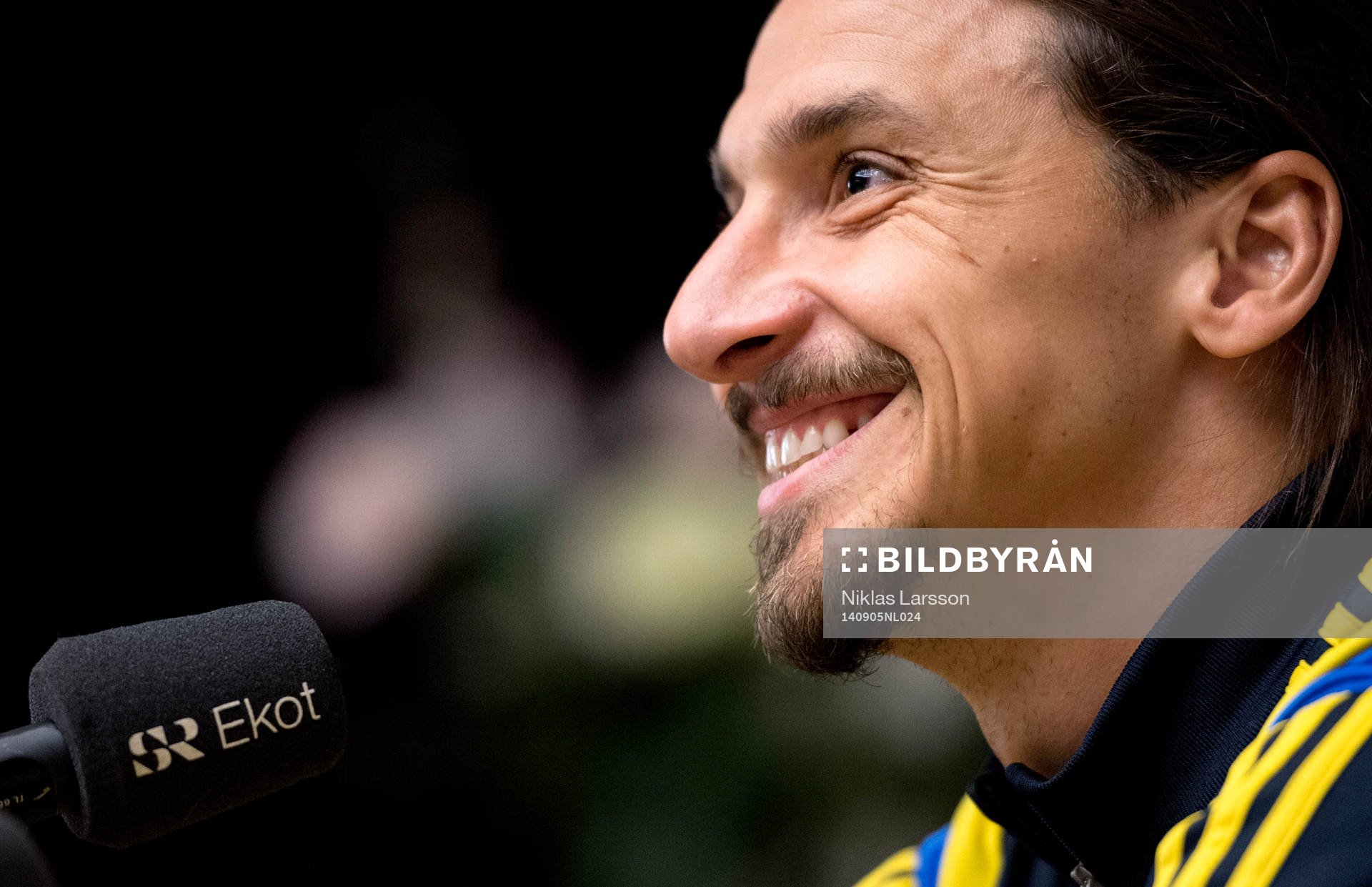 Sveriges Zlatan Ibrahimovic