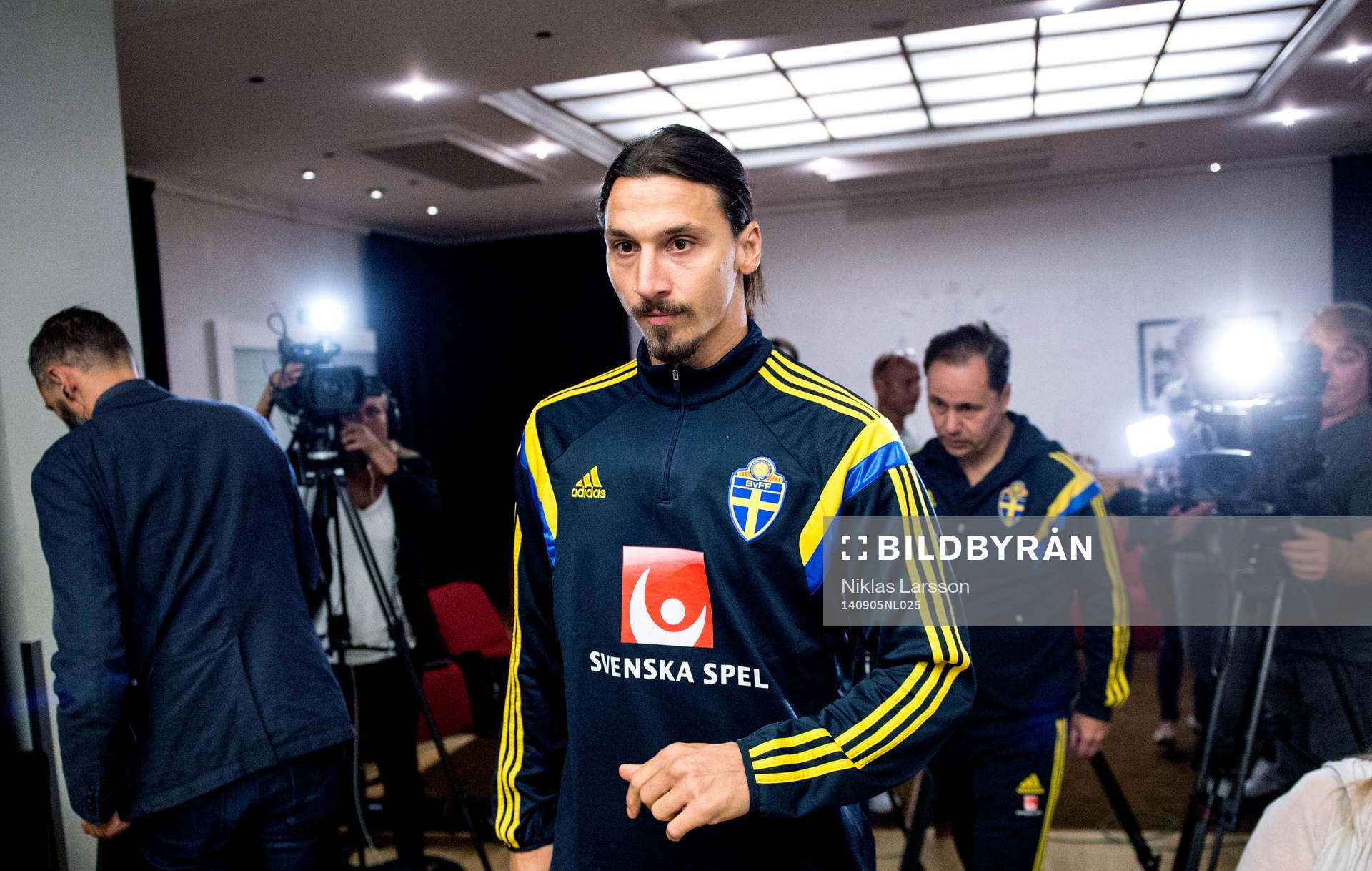 Sveriges Zlatan Ibrahimovic
