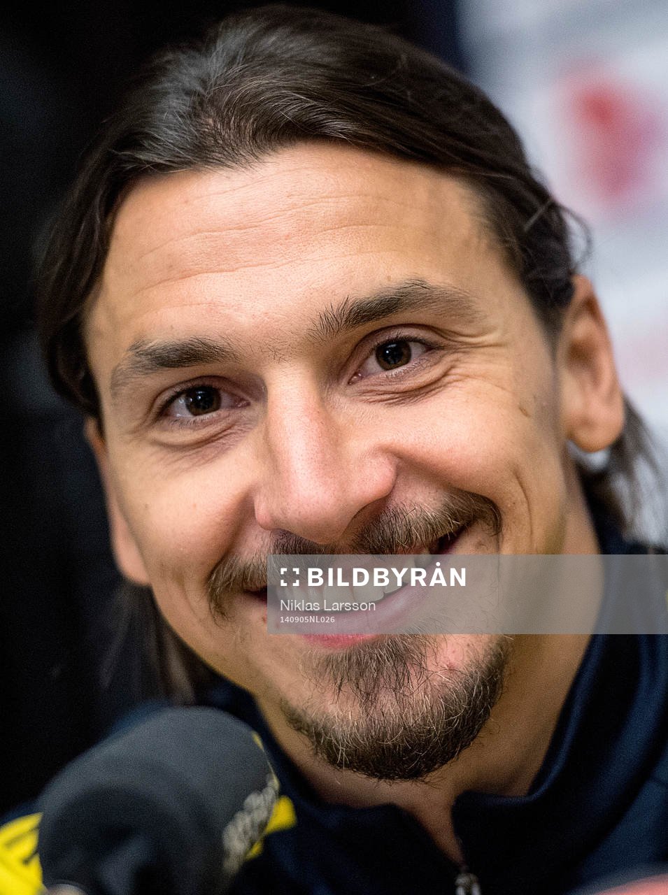 Sveriges Zlatan Ibrahimovic