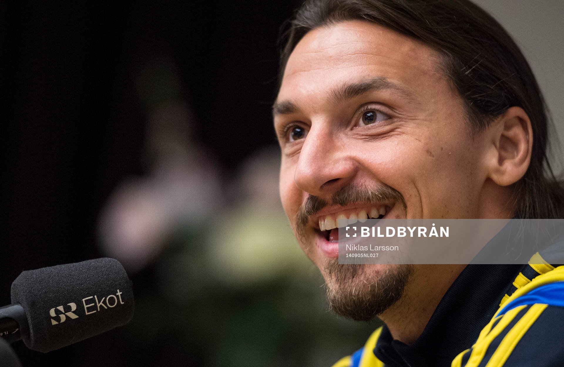 Sveriges Zlatan Ibrahimovic