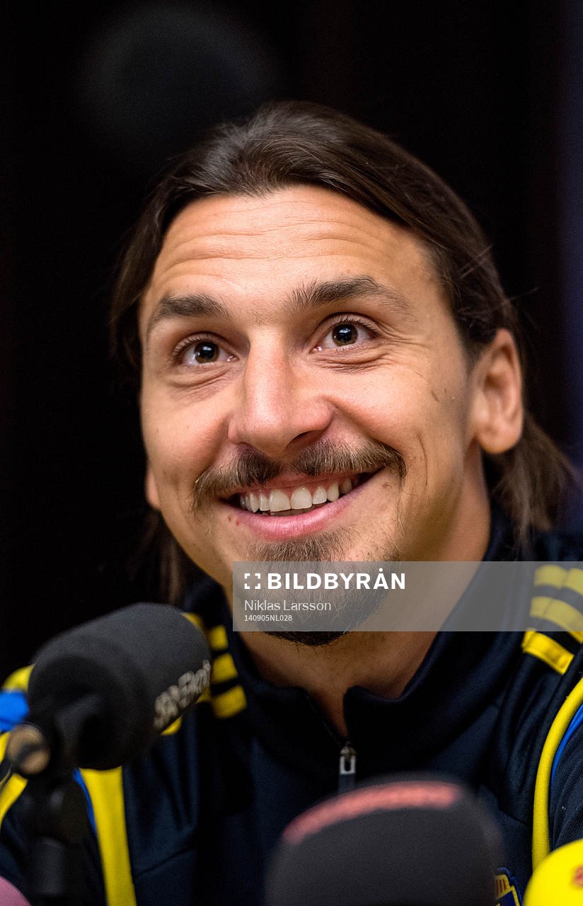 Sveriges Zlatan Ibrahimovic