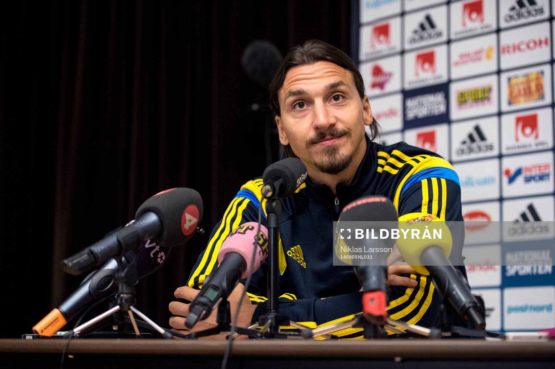 Sveriges Zlatan Ibrahimovic