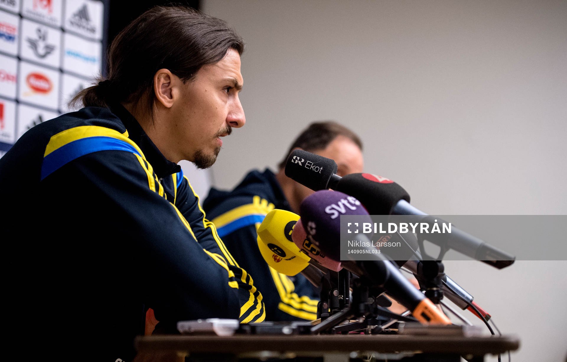 Sveriges Zlatan Ibrahimovic