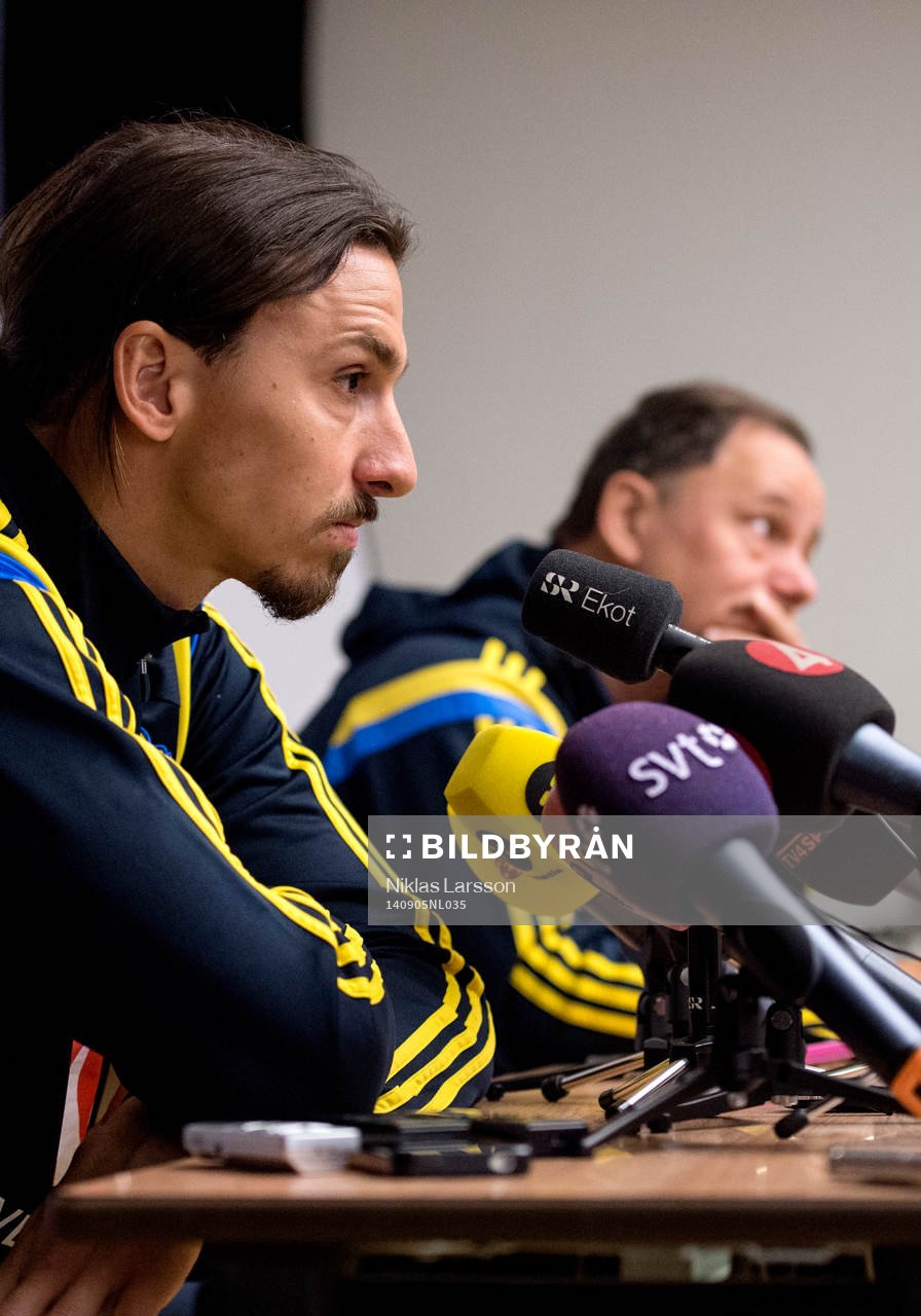 Sveriges Zlatan Ibrahimovic