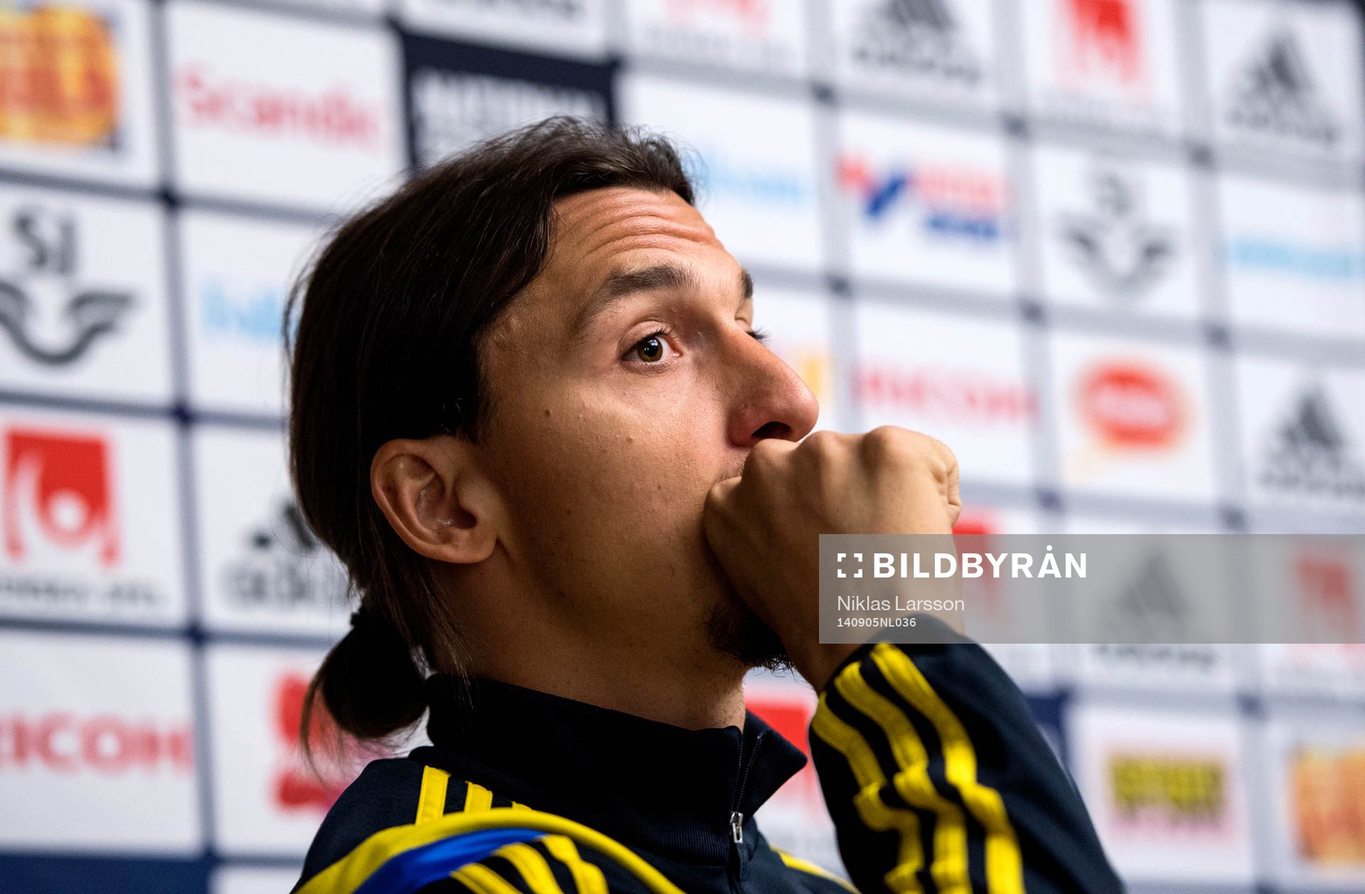 Sveriges Zlatan Ibrahimovic
