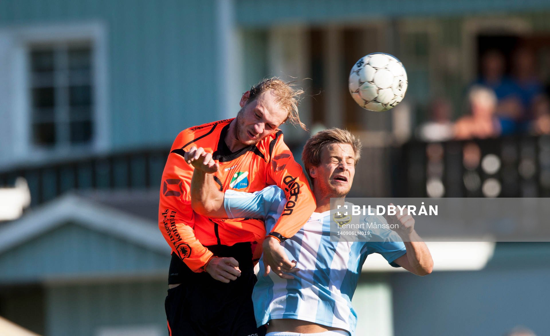 IFK Hässleholms Jesper Eliasson i matchen i division 3