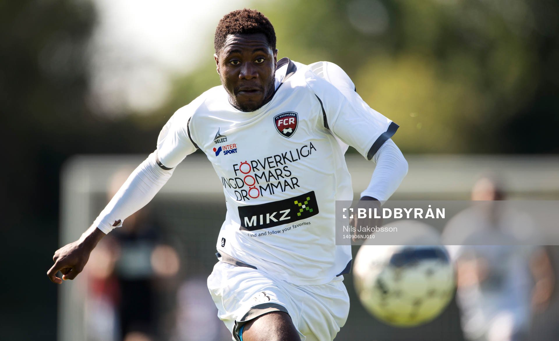 FC Rosengårds Dennis Anwi