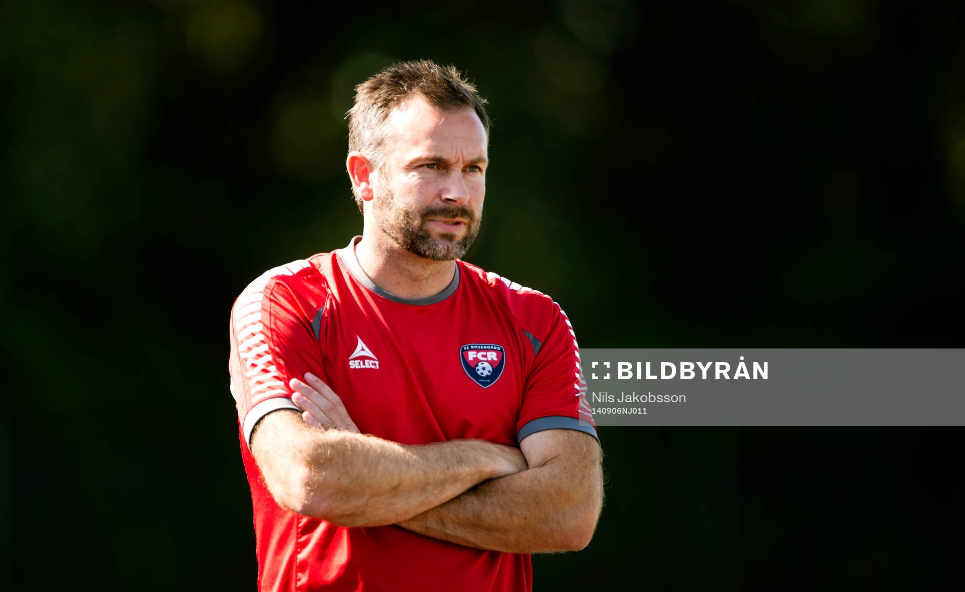 FC Rosengårds tränare Hasse Mattisson