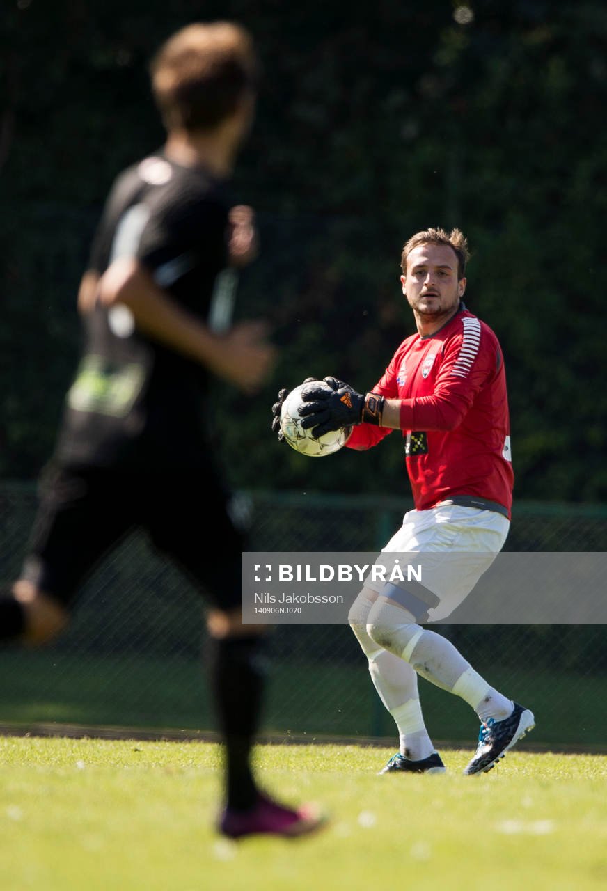 FC Rosengårds målvakt Nehar Maliqi