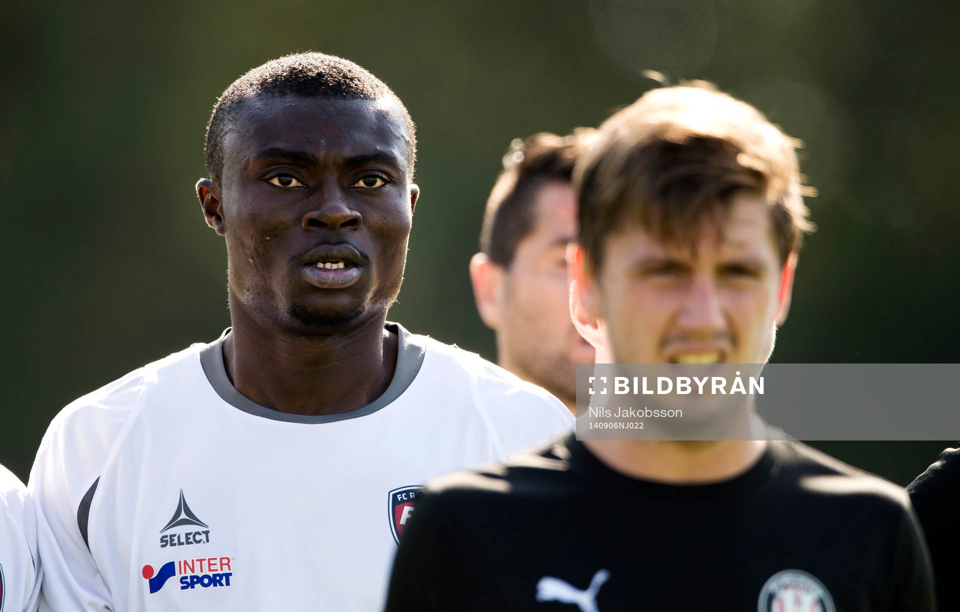 FC Rosengårds Emmanuel Okine