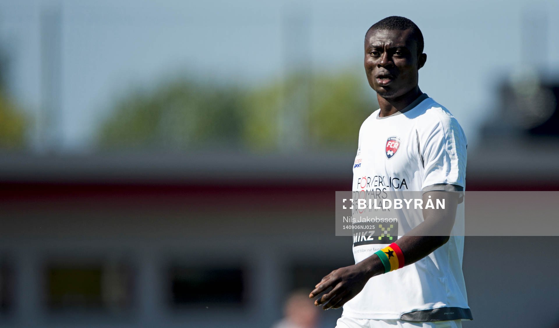 FC Rosengårds Emmanuel Okine