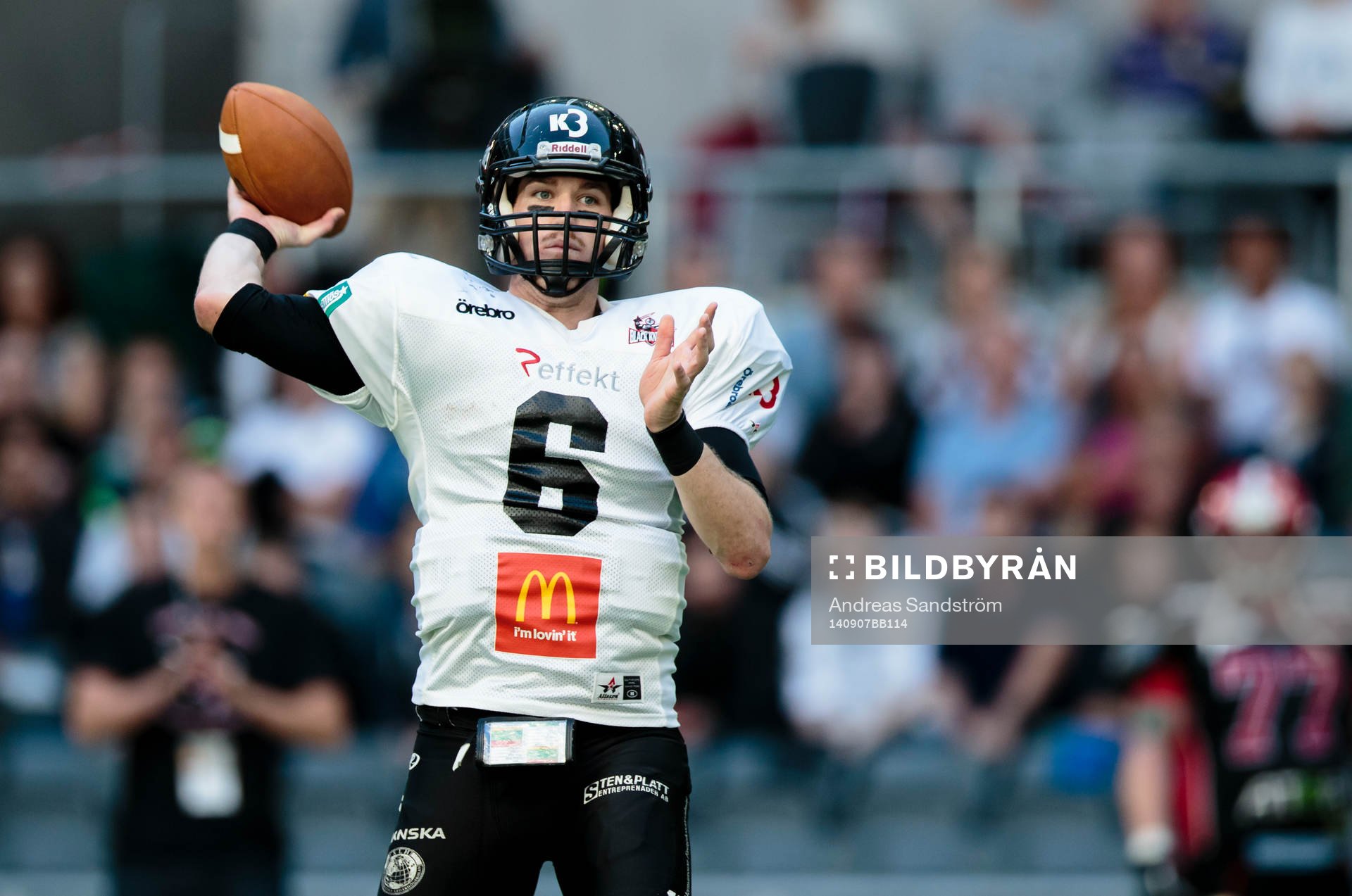 Örebro Black Knights Jakob Nordkvist