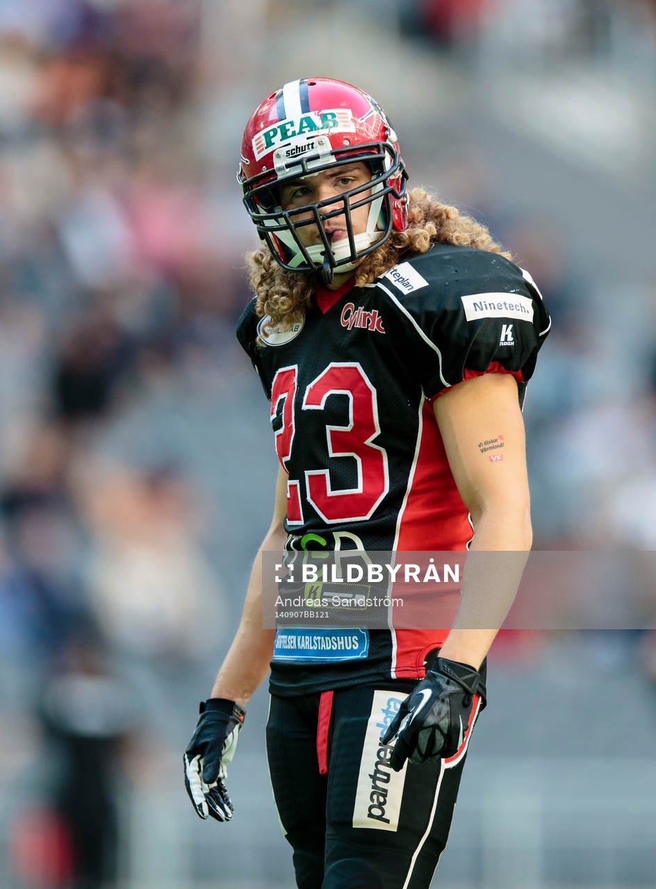 Carlstad Crusaders Robin Pavlic