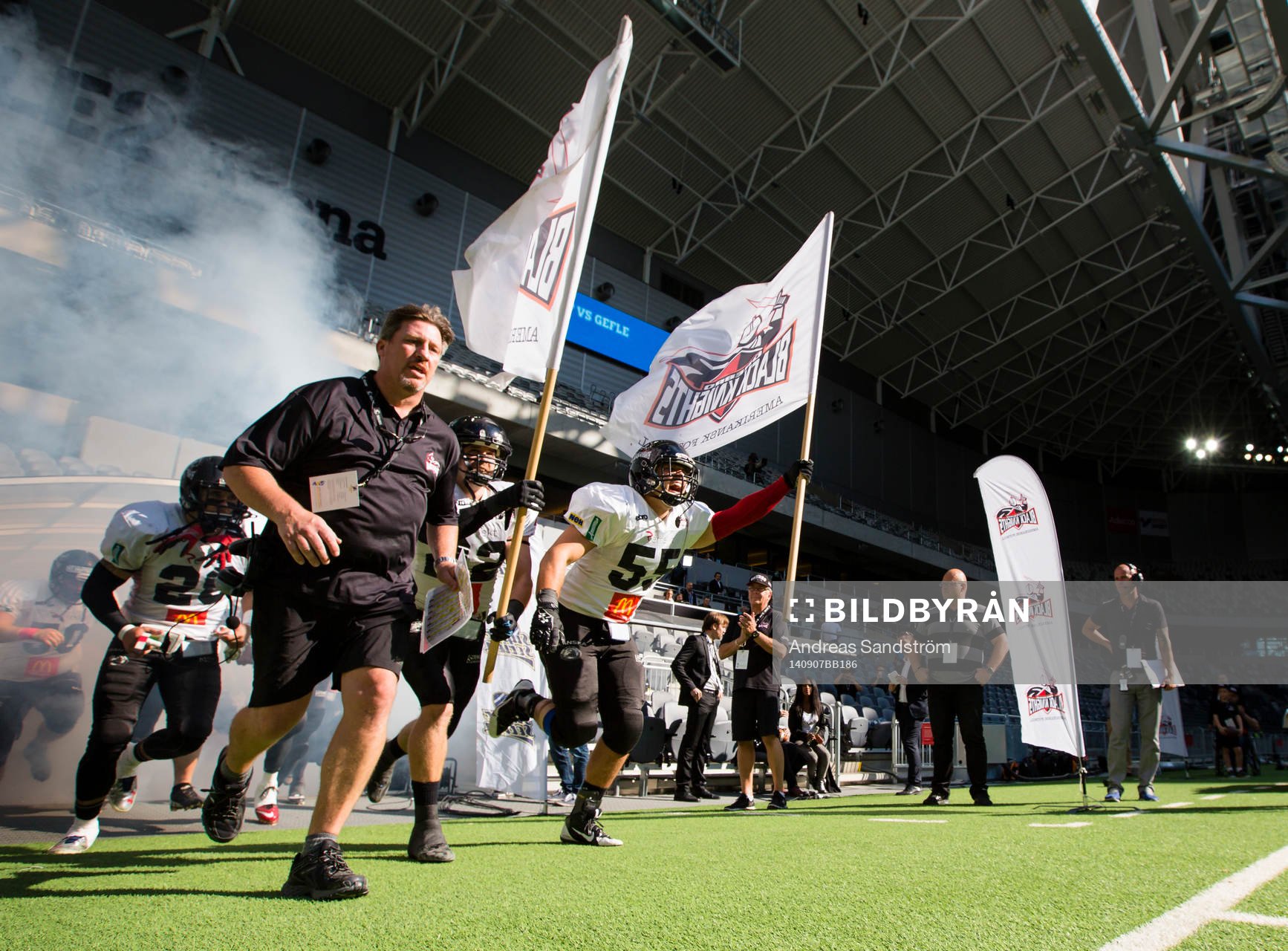 Örebro Black Knights gör entré
