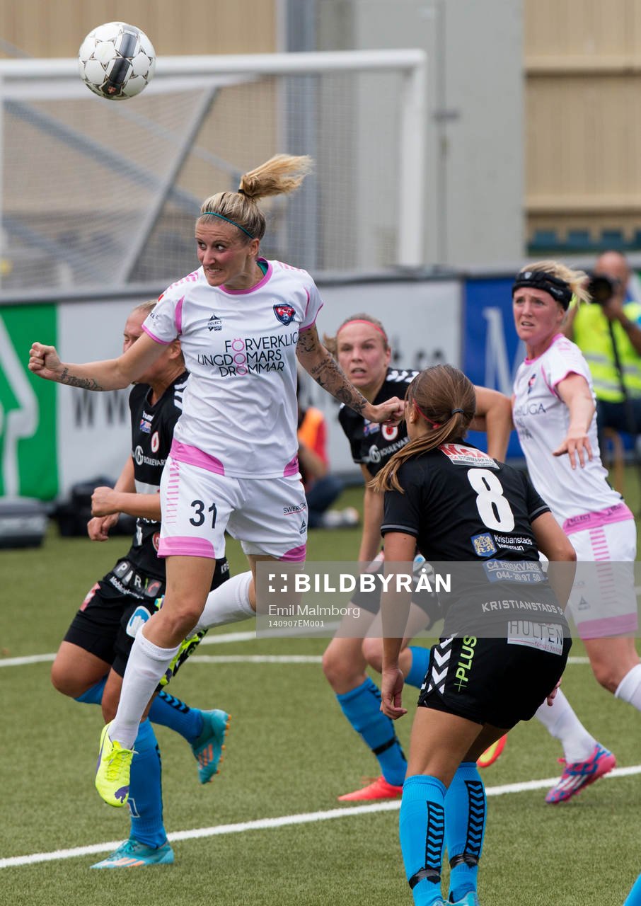Anja Mittag från Rosengård