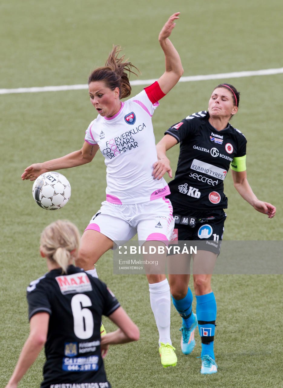 Sara Björk Gunnarsdottir från Rosengård