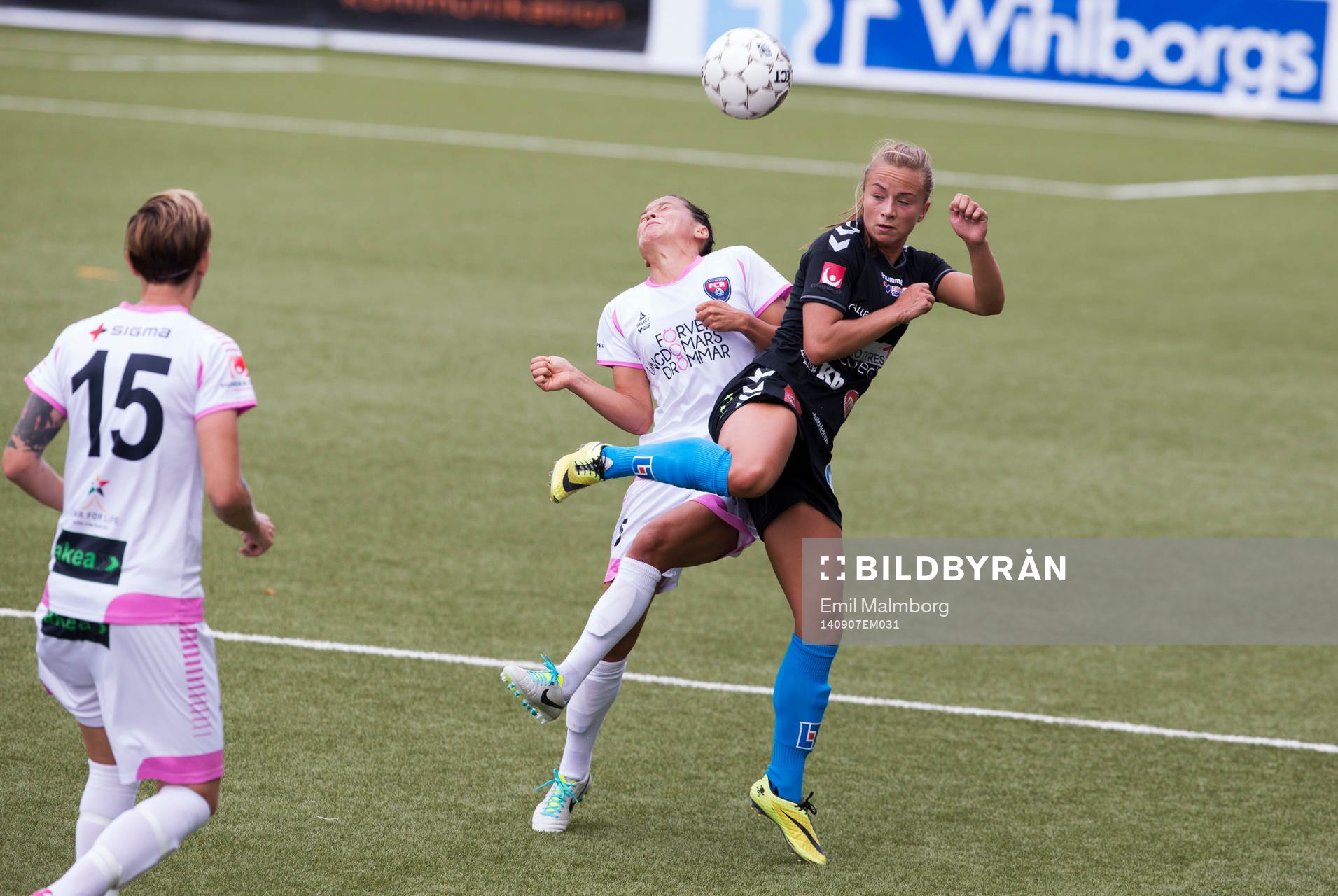 Alexandra Riley, Rosengård och Maja Norrhamn, Kristianstad