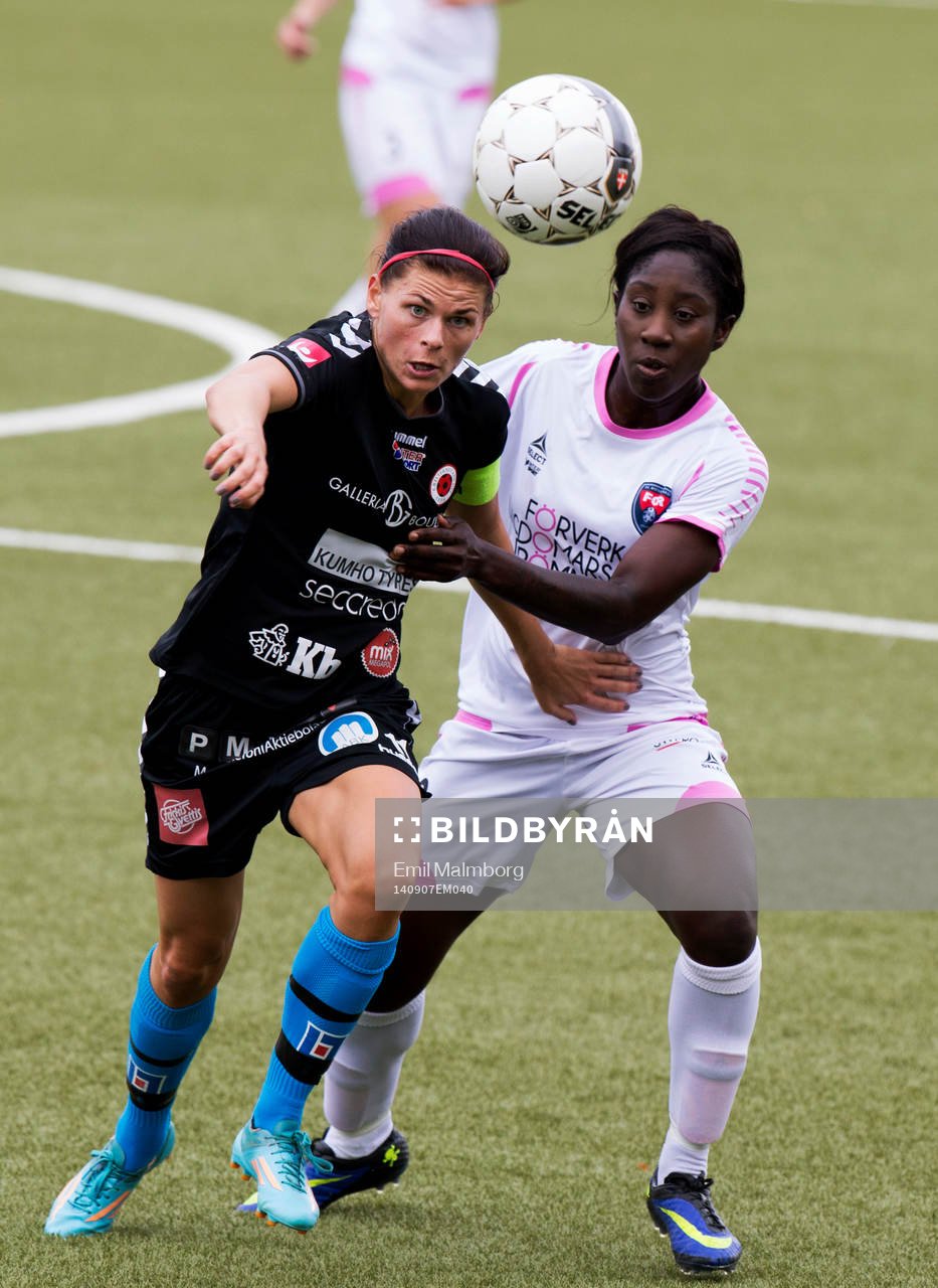 Anita Asante, Rosengård och Susanne Moberg, Kristianstad