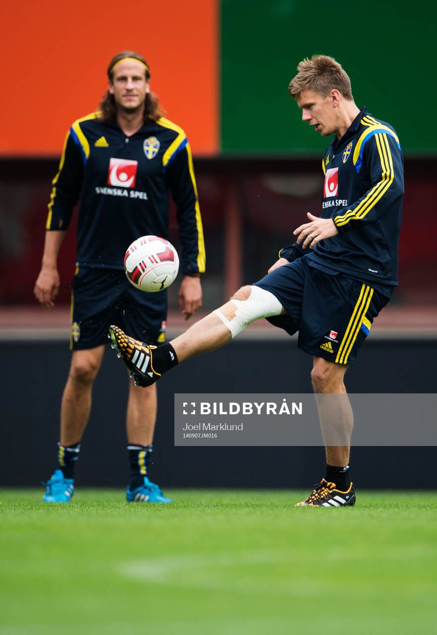 Jonas Olsson och Pontus Wernbloom