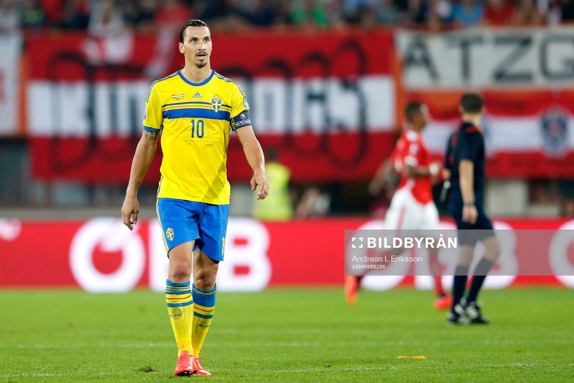 Sveriges Zlatan Ibrahimovic