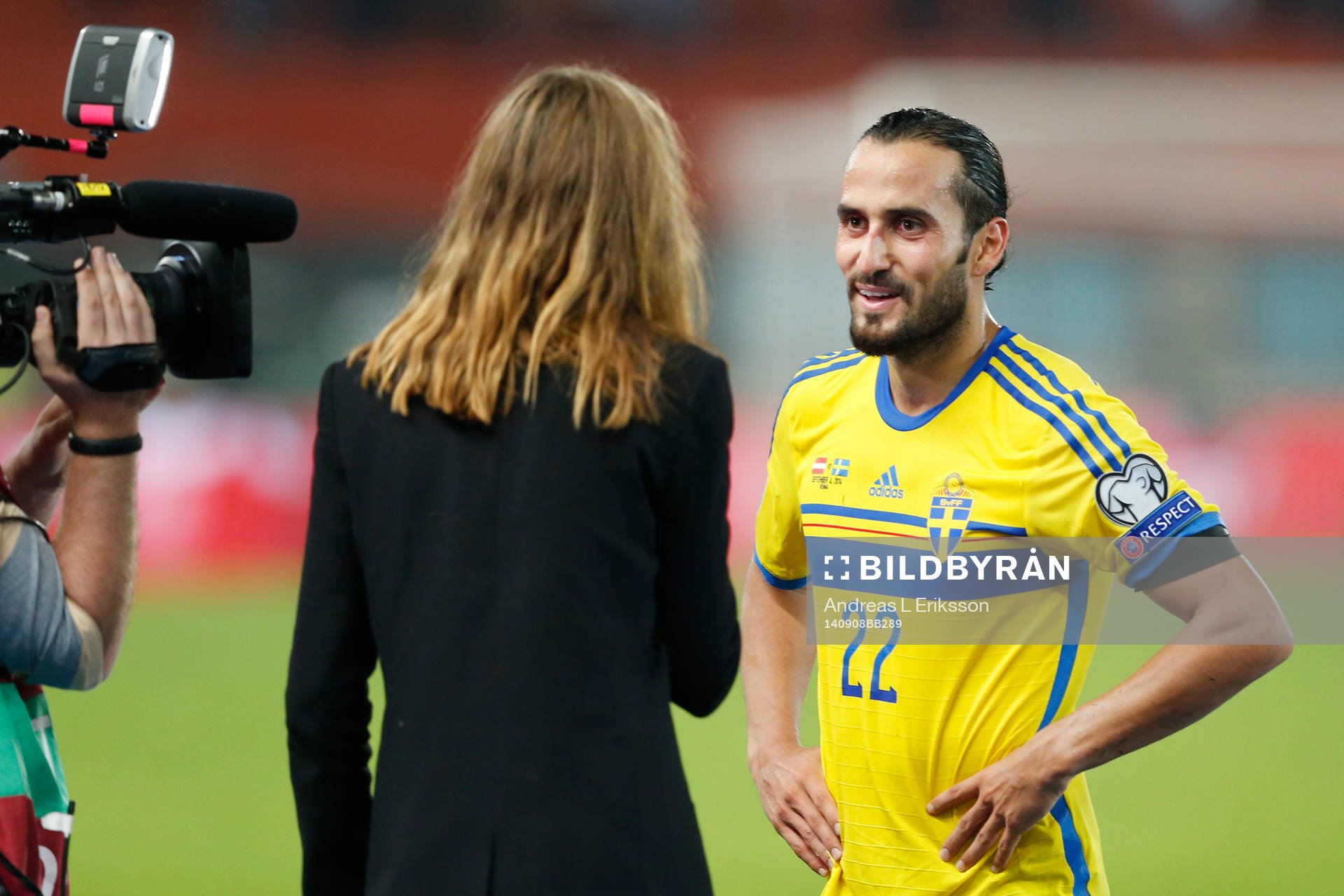 Sveriges Erkan Zengin