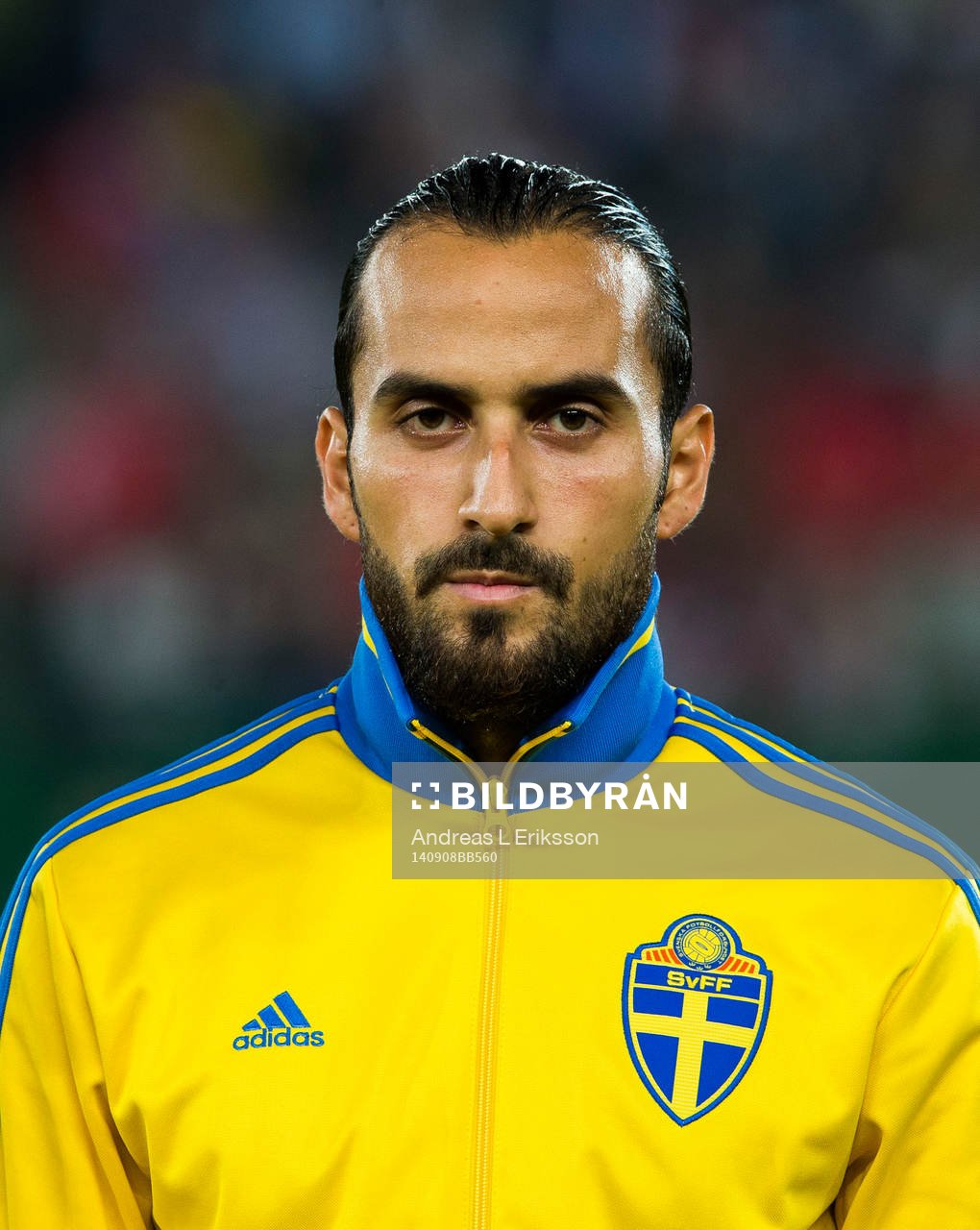 Sveriges Erkan Zengin