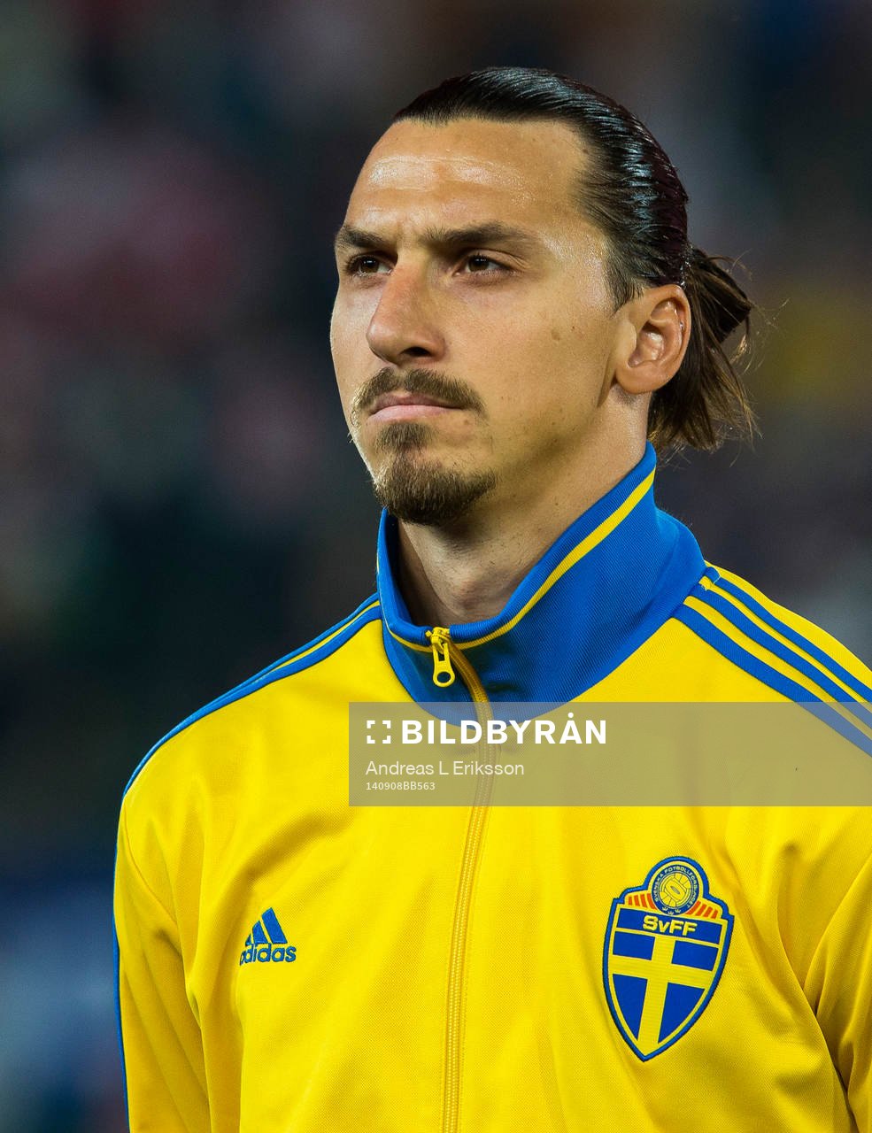 Sveriges Zlatan Ibrahimovic