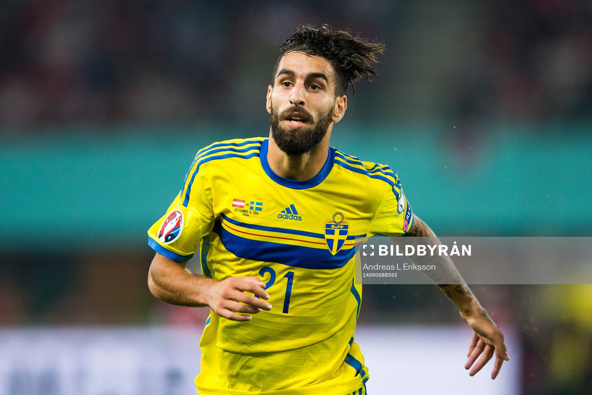 Sveriges Jimmy Durmaz