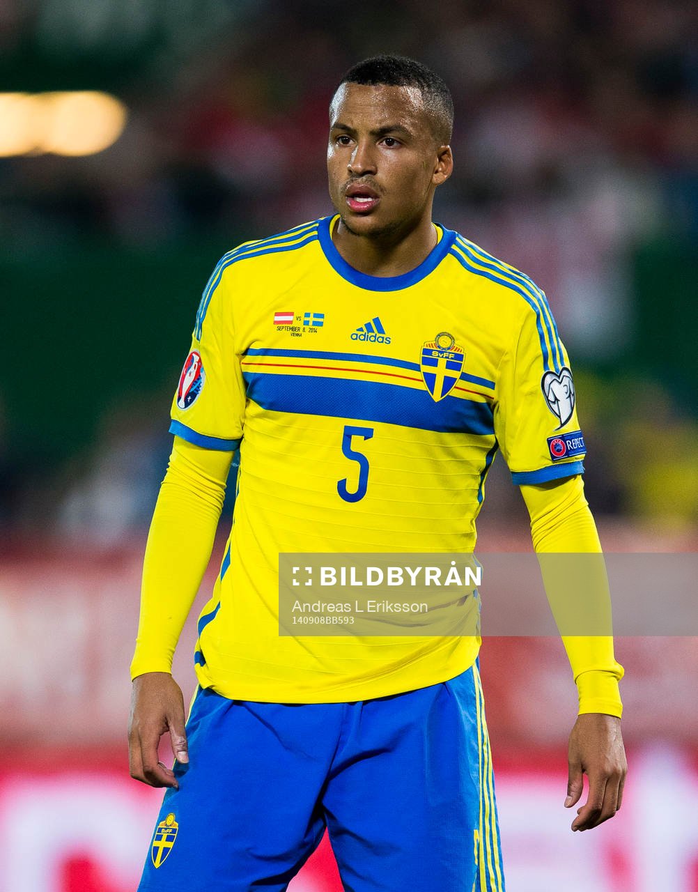 Sveriges Martin Olsson