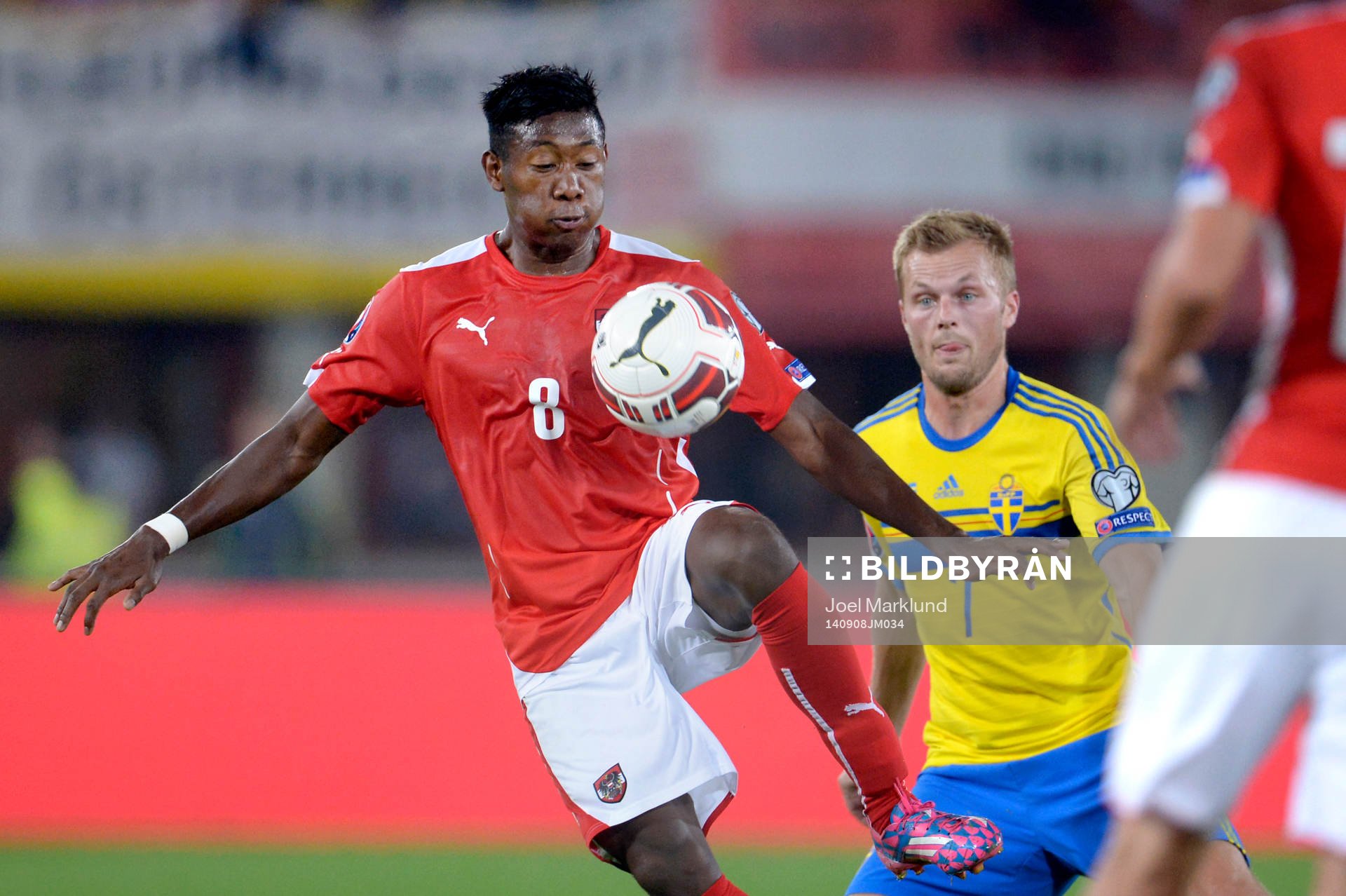 Österrikes David Alaba