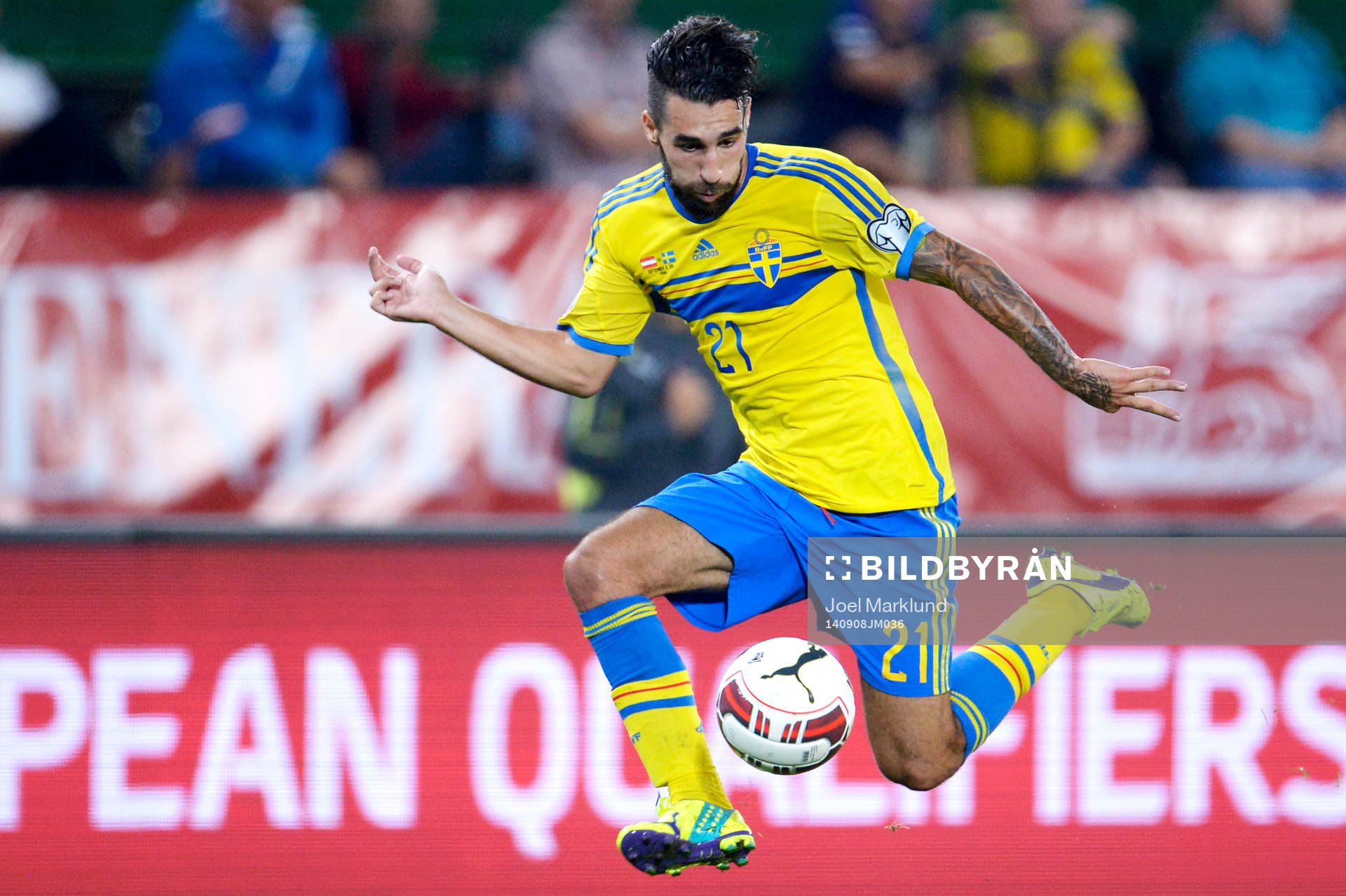 Sveriges Jimmy Durmaz