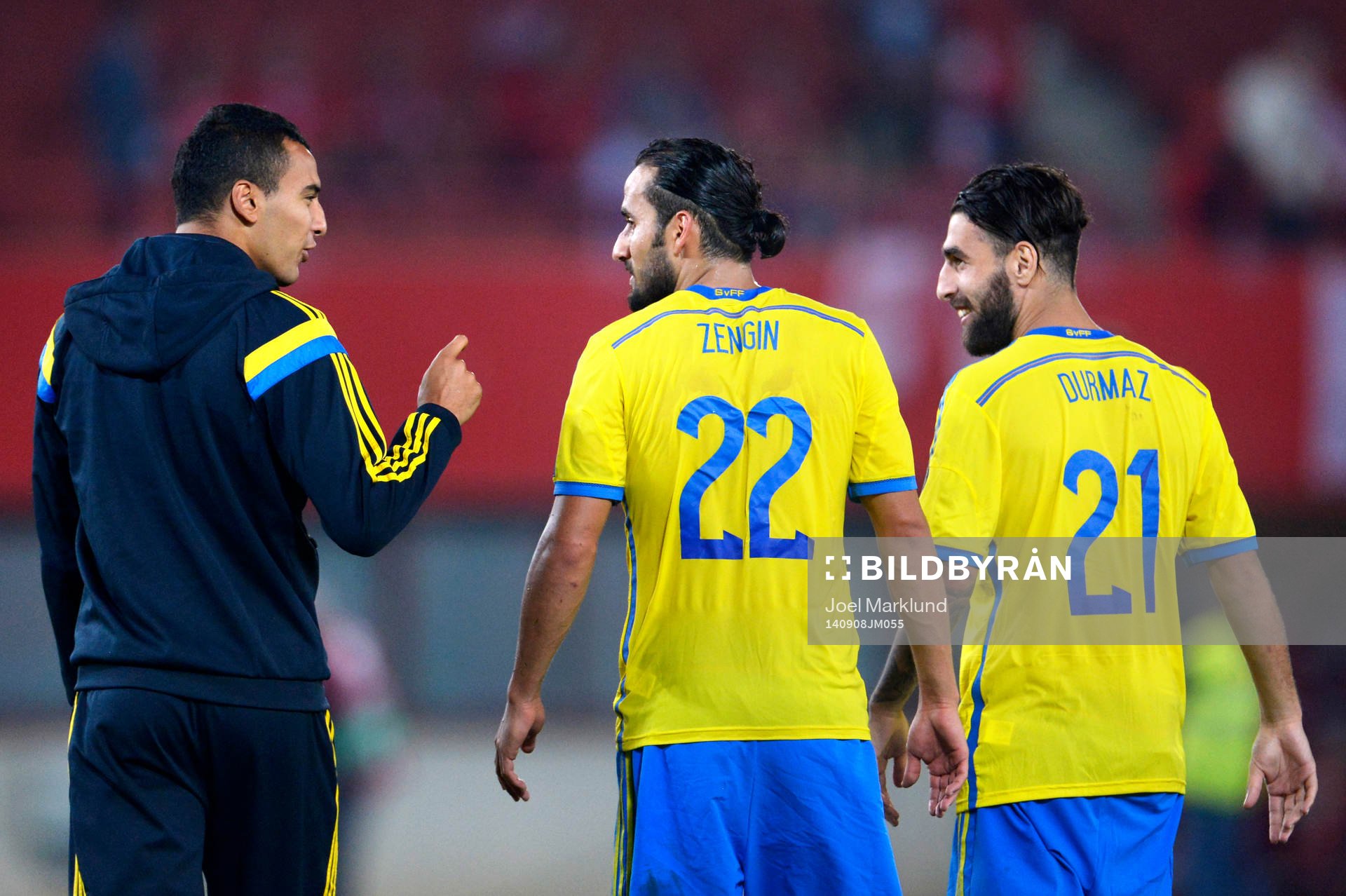 Sveriges Nabil Bahoui i samtal med Erkan Zengin och Jimmy