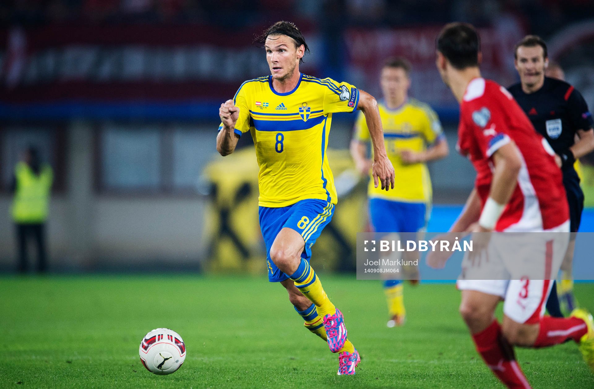 Sveriges Albin Ekdal