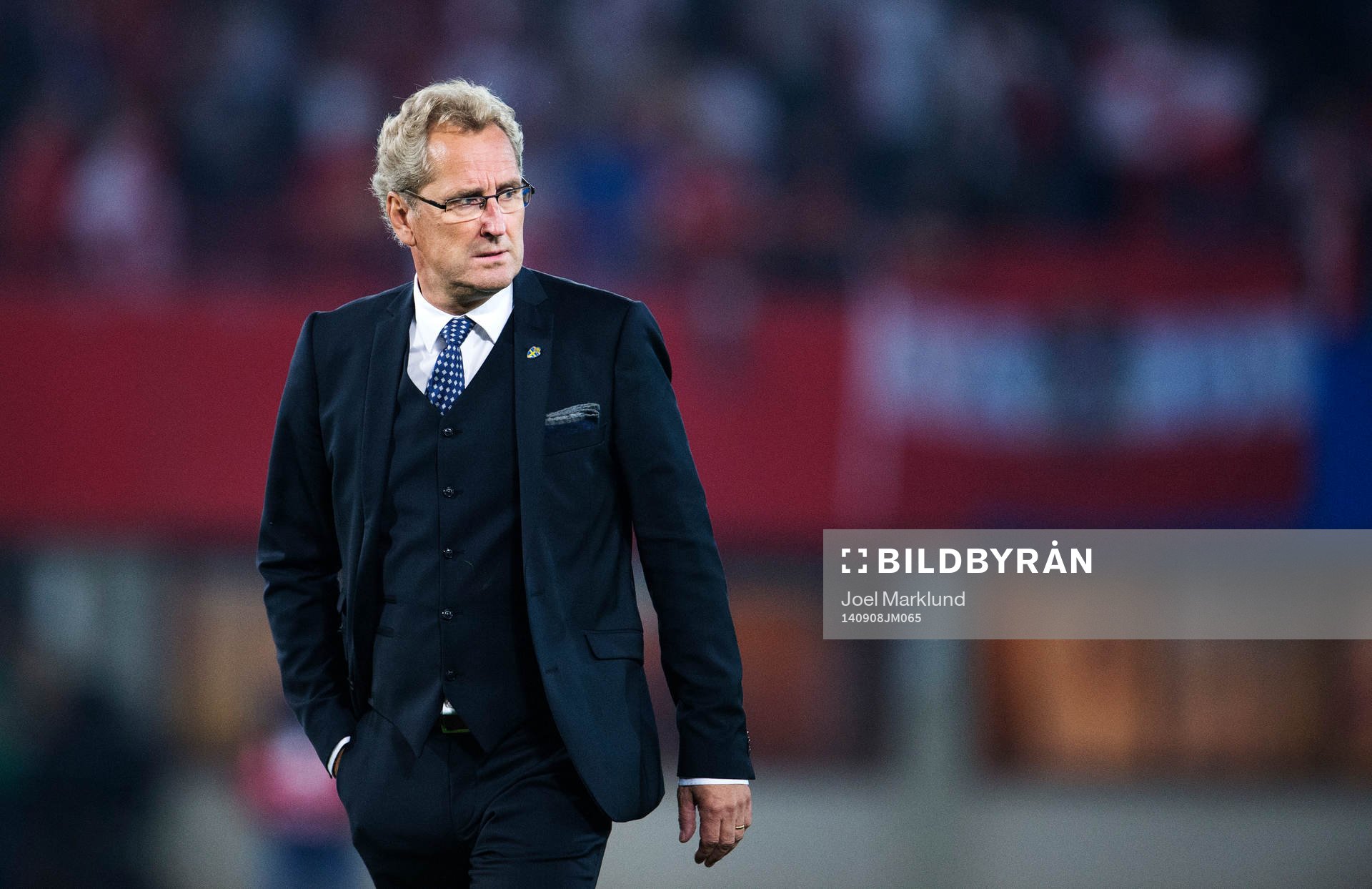 Sveriges förbundskapten Erik Hamrén