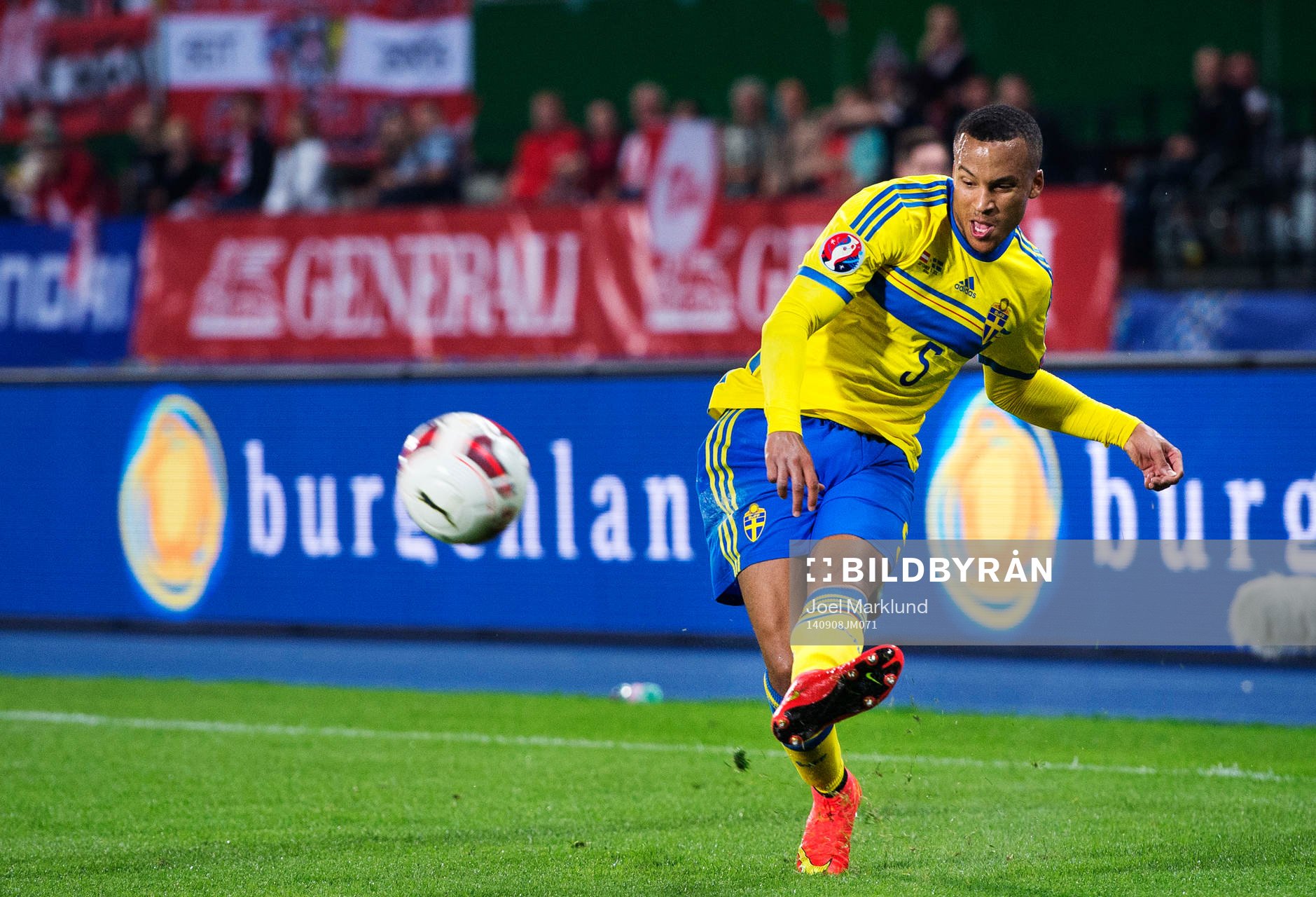 Sveriges Martin Olsson