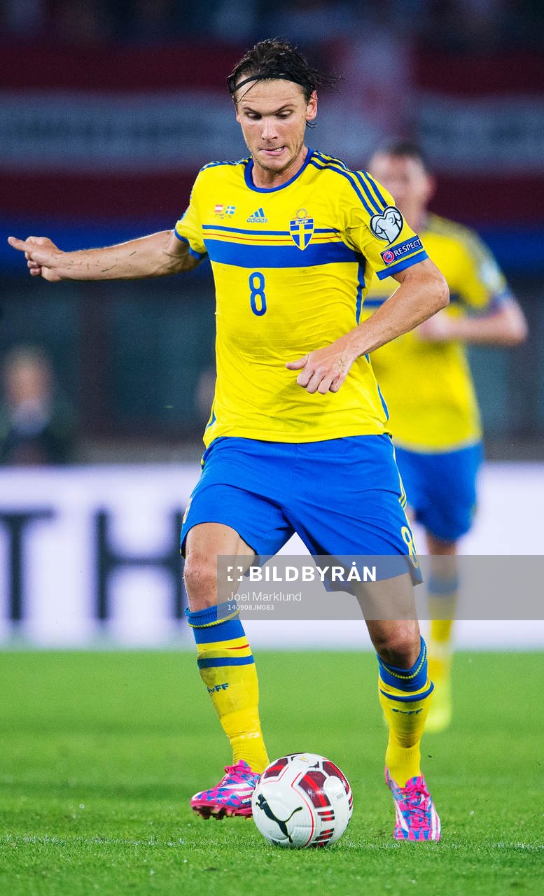Sveriges Albin Ekdal