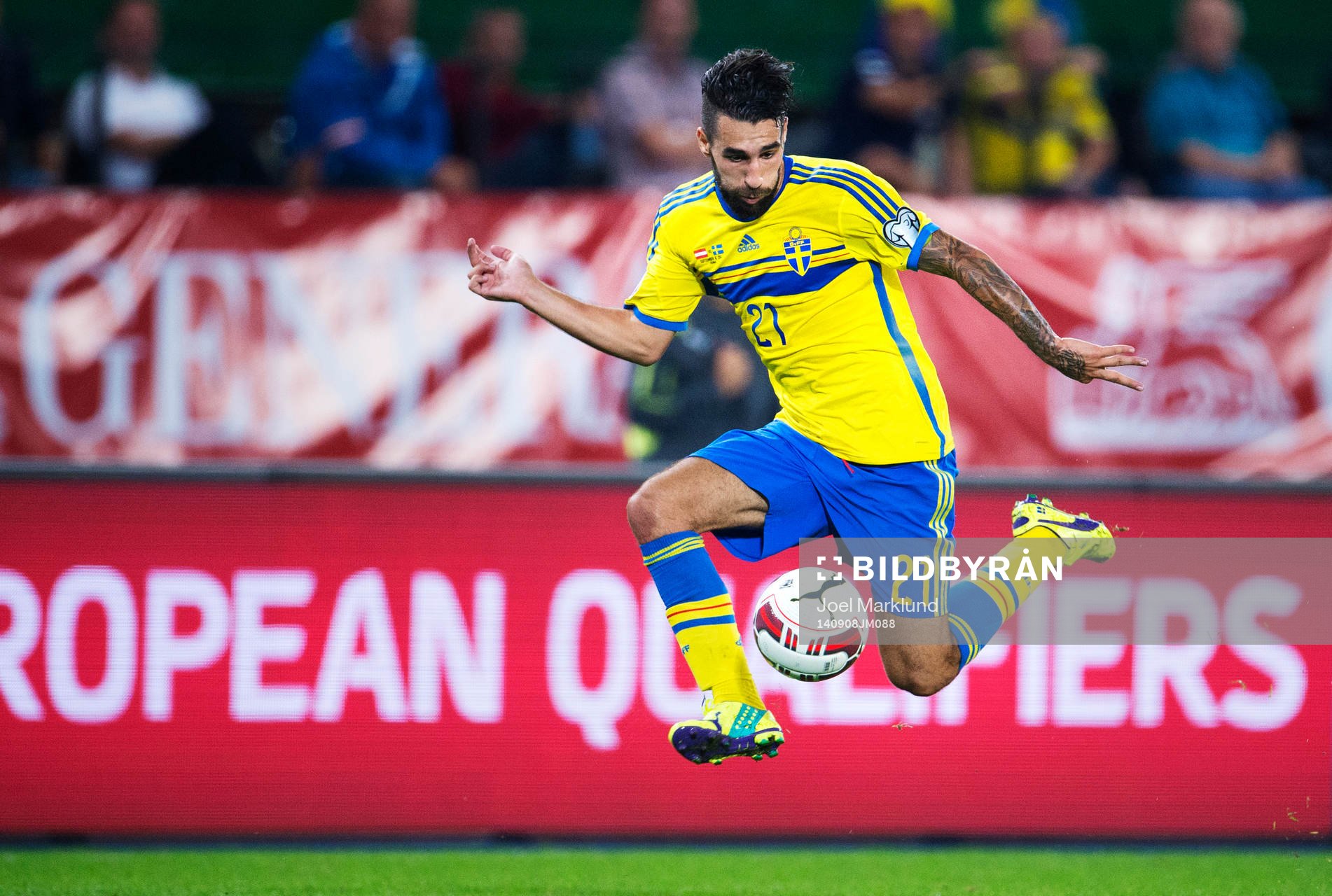 Sveriges Jimmy Durmaz