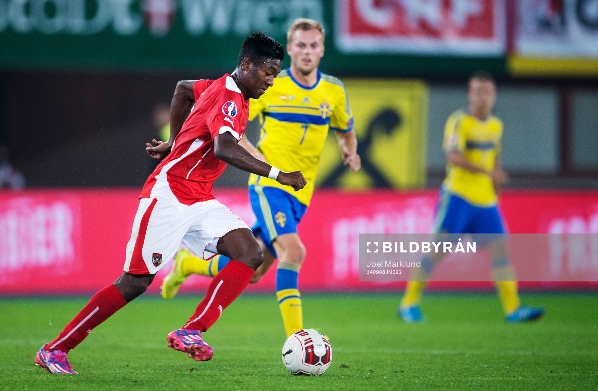 Österrikes David Alaba