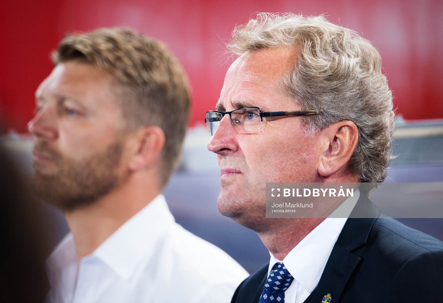 Sveriges förbundskapten Erik Hamrén