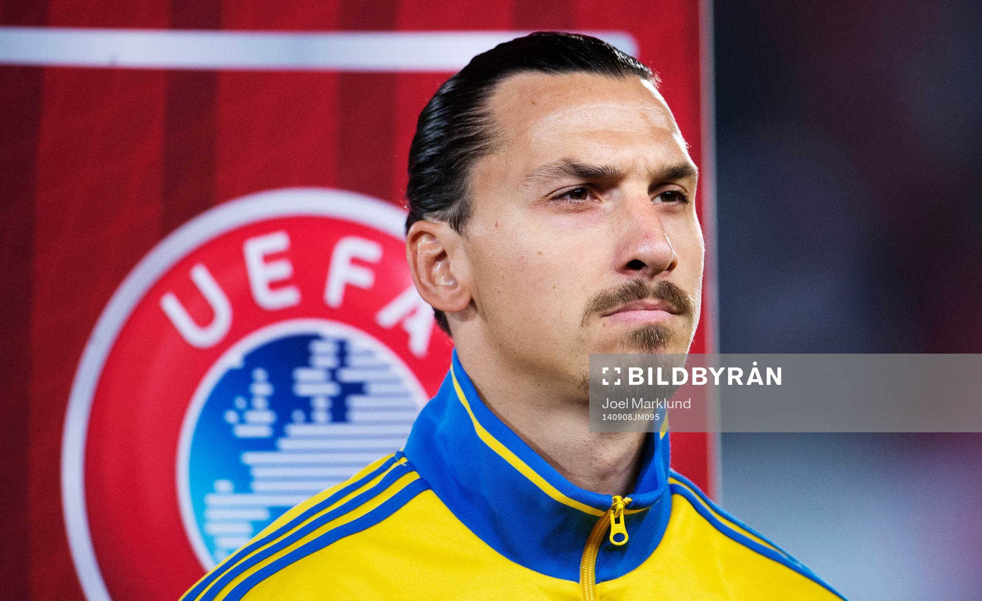Sveriges Zlatan Ibrahimovic