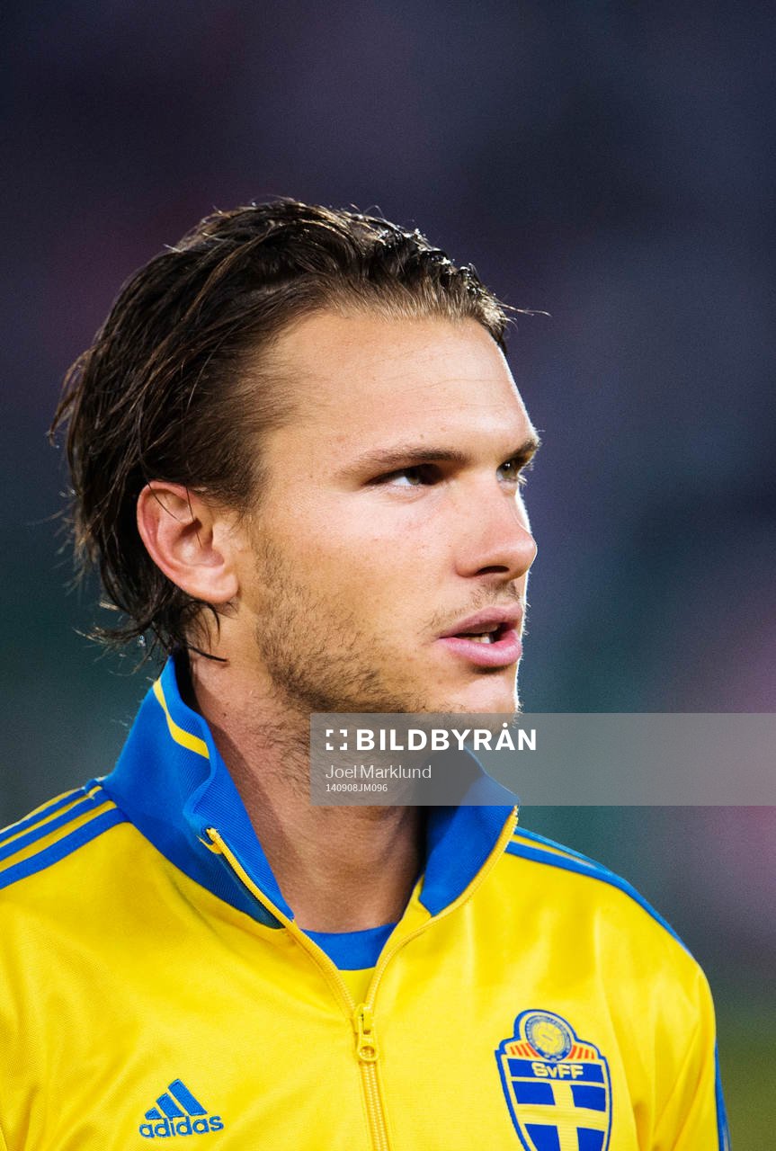 Sveriges Albin Ekdal