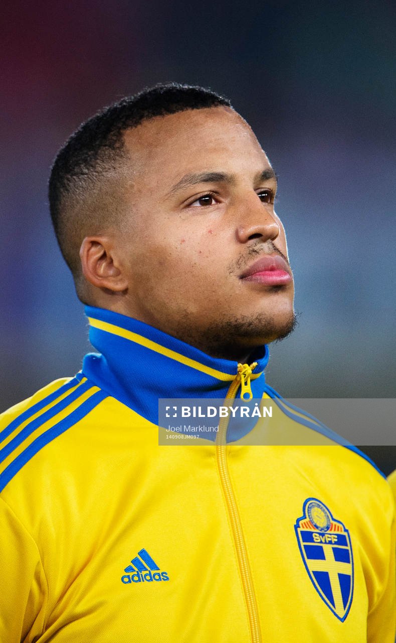 Sveriges Martin Olsson