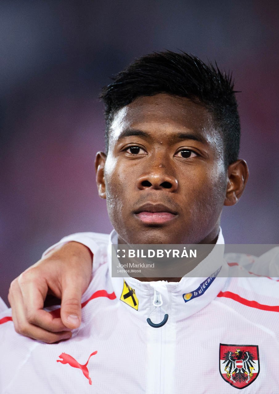 Österrikes David Alaba